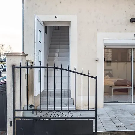 Smart Confort 5 - Confort Et Style Apartment Troyes